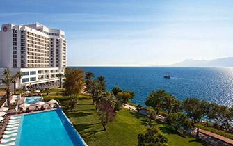 BHM Akra Hotels Tarihce Mobile